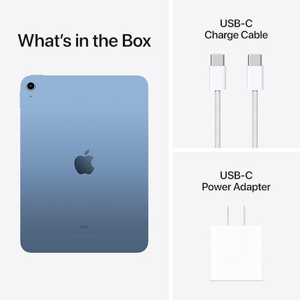 Apple iPad 10th Génération 64Gb Neuf Avec Boite Scellée USA De Couleur Bleu