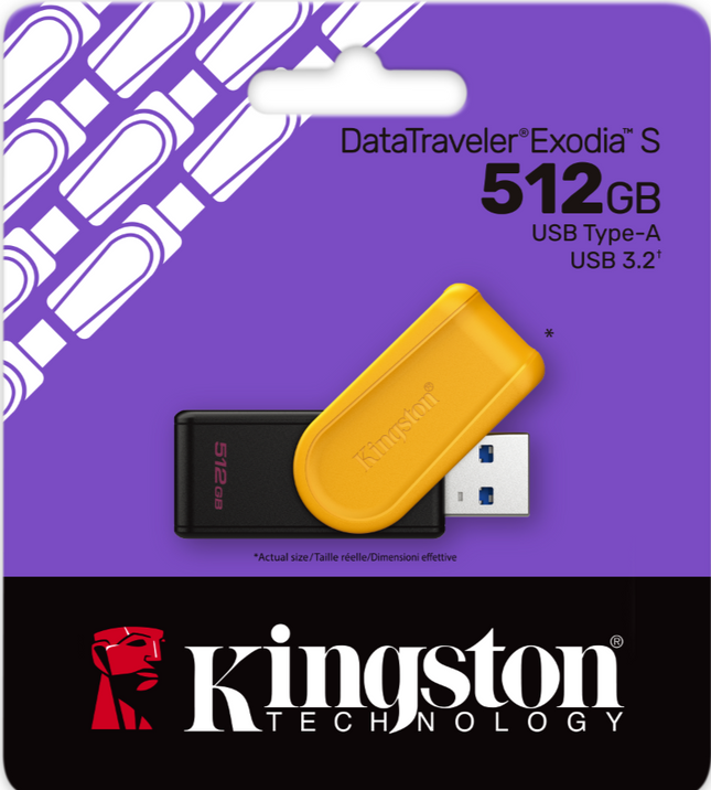 Kingston 512GB Carte Mémoire USB
