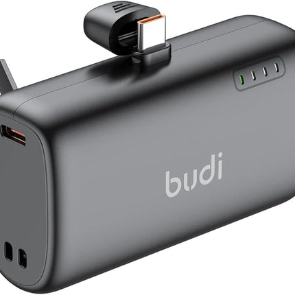 Budi Batterie Externe 10000mAh PD Portable  – 22.25W Dual USB C Charge Rapide - PB816B