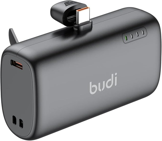 Budi Batterie Externe 10000mAh PD Portable  – 22.25W Dual USB C Charge Rapide - PB816B