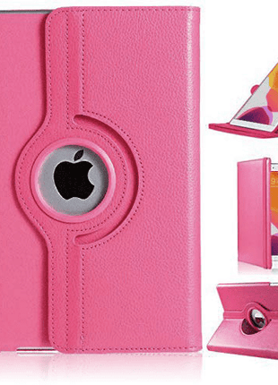 Etui 360 Rose Compatible Pour iPad Pro 12.9" (2015/2017)