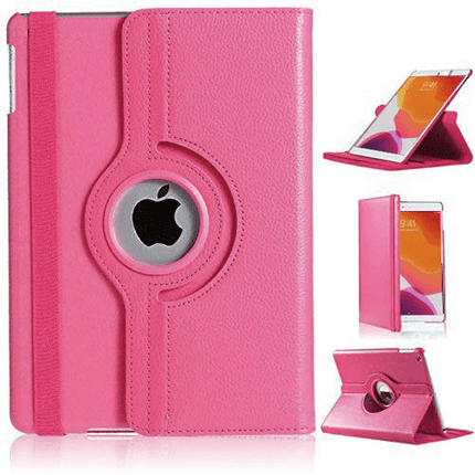 Etui 360 Rose Compatible Pour iPad Pro 12.9" (2015/2017)