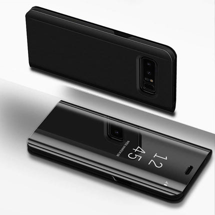 Etui View Cover Interieur Gel Noir Pour Samsung Galaxy A51