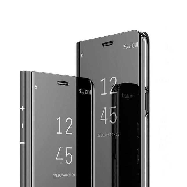 Etui View Cover Interieur Gel Noir Pour Samsung Galaxy Note 8