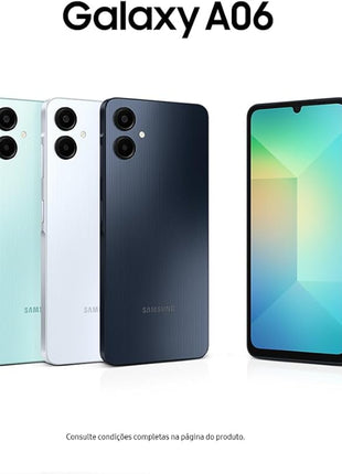 Téléphone  Portable Samsung Galaxy A06 5G 64Gb De Couleur Argenté