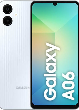 Téléphone  Portable Samsung Galaxy A06 5G 64Gb De Couleur Argenté