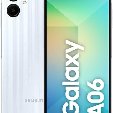 Téléphone  Portable Samsung Galaxy A06 64Gb De Couleur Argenté