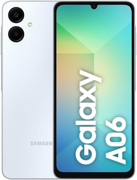 Téléphone  Portable Samsung Galaxy A06 5G 64Gb De Couleur Argenté