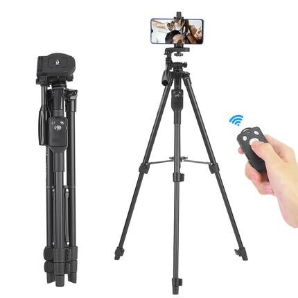 Trépied AVEC Télécommande sans fil YUNTENG 5208 (Extensible)
