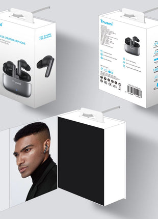 Ecouteur Bluetooth  W16-011 ENC  Sans Fil En Alliage De Zinc Et De Métal