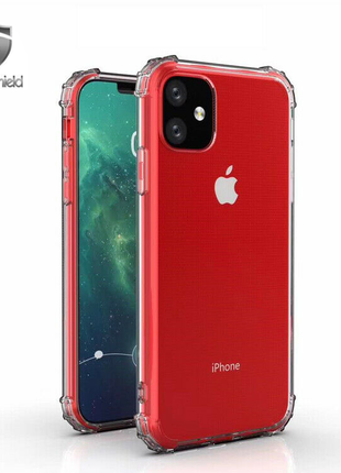 Coque Gadget Shield Shockproof En Gel Transparent Pour iPhone 16