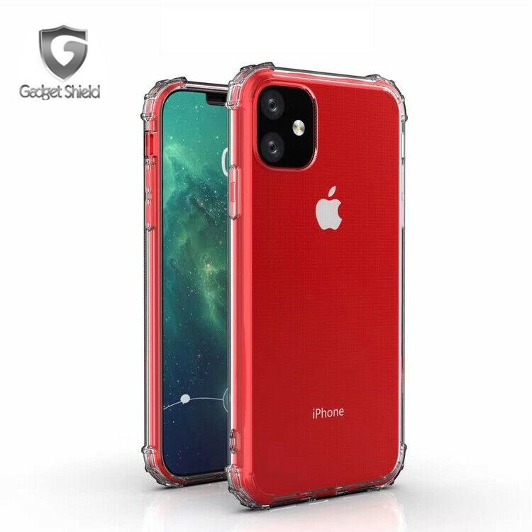 Coque Gadget Shield Shockproof En Gel Transparent Pour iPhone 15 Pro Max