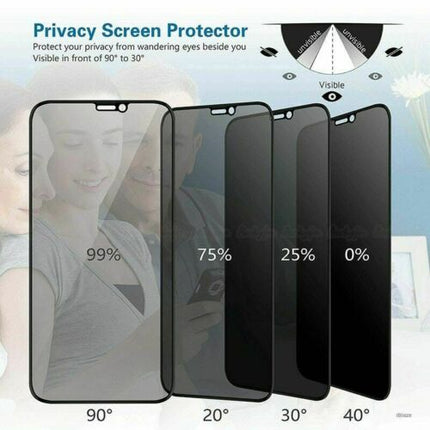 Film En Verre Full Glue  Privé Pour Samsung Galaxy A54/ S23FE