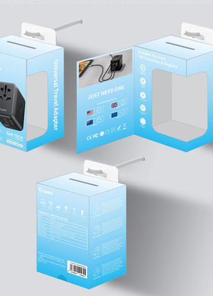 Adaptateur De Voyage Chargeur CH18-01 20W 1C2A