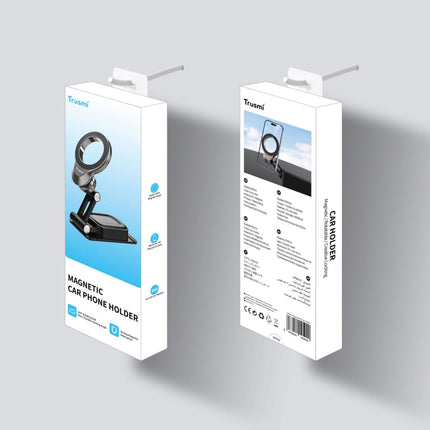 Support Magnétique LP09-01  Pliable Et Ajustable Sur 360°.