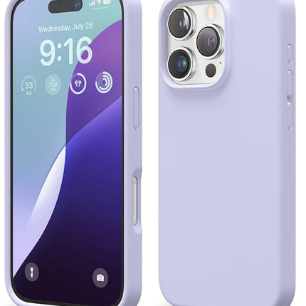 Coque De Charge Premium Magsafe En Silicone Souple (Violet) Pour iPhone 14 Pro Max