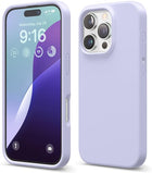 Coque De Charge Magnétique Sans Fil Magsafe En Silicone Souple Violet Pour iPhone 16