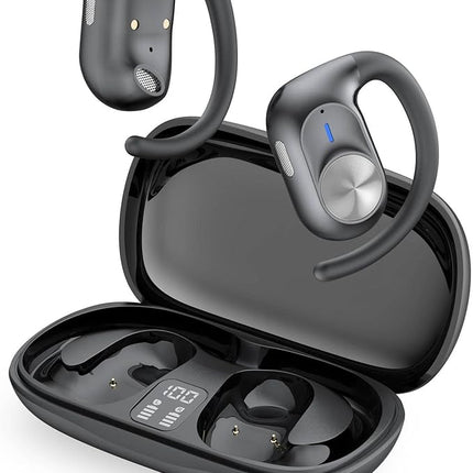 Écouteurs Sans Fil Budi EP36B Premium Noir