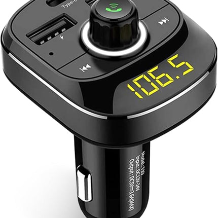Budi Transmetteur FM avec Charge rapide 3.0, 42W