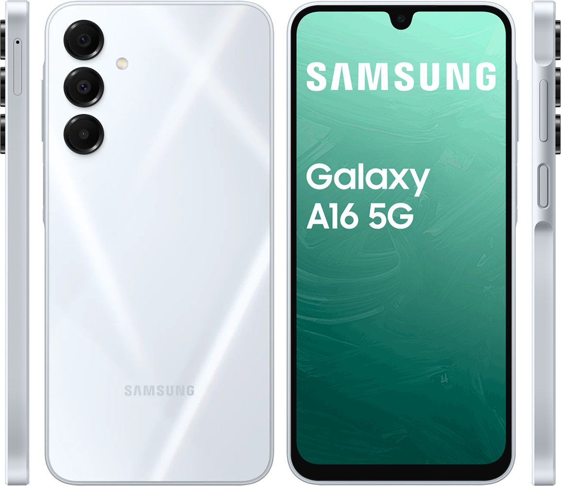 Téléphone  Portable Samsung Galaxy A16 5G 128Gb De Couleur Blanc