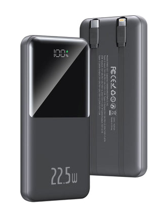 Digital Power Bank, Batterie Externe TRUSMI 20000 mAh PB03-022 PD22.5W Couleur Noir