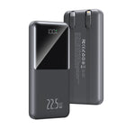 Digital Power Bank, Batterie Externe TRUSMI 20000 mAh PB03-022 PD22.5W Couleur Noir