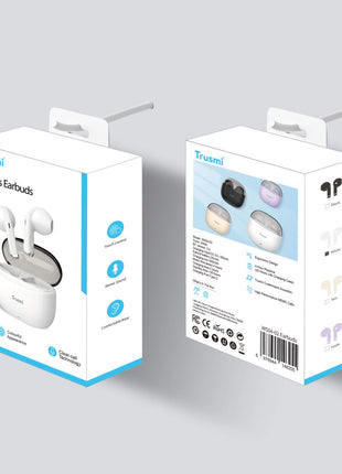 Ecouteur Bluetooth WS04-03 Sans Fil Semi-Internes Noir