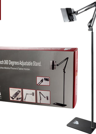 Support Gorilla Tech Pour Smartphone Et Tablette Extensible 360 Degrés (175CM)