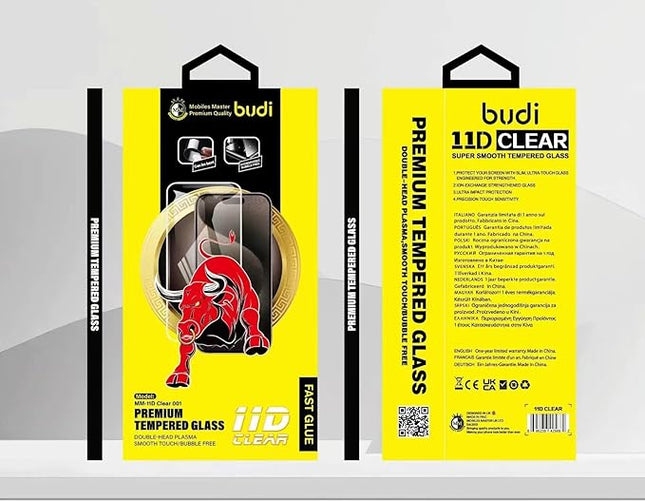 Verre Trempé Intégrale Budi pour iPhone 13 Mini