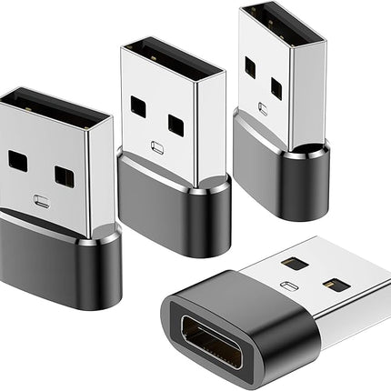 Budi Adaptateur USB-A vers USB-C - DC515T