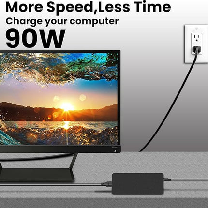 Chargeur d'ordinateur Universelle Intek 90W