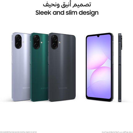 Téléphone portable Samsung Galaxy A07 (128 GB) - Violet