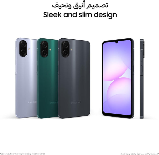 Téléphone portable Samsung Galaxy A07 (64 Go) - Violet