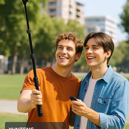 Trépied Bluetooth avec Télécommande  YUNTENG YT-1288