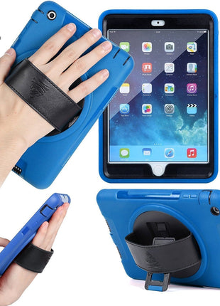 Étui Survivor Avec Rotation 360° Gorilla Tech Bleu iPad Air 2 (9.7") 2nd Gen