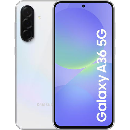 Téléphone portable Samsung Galaxy A36 5G (128 Go) - Blanc
