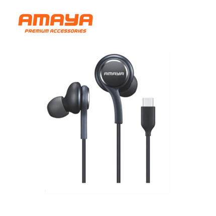 Écouteurs Filaires USB-C Haute-Fidélité Amaya AEP-08