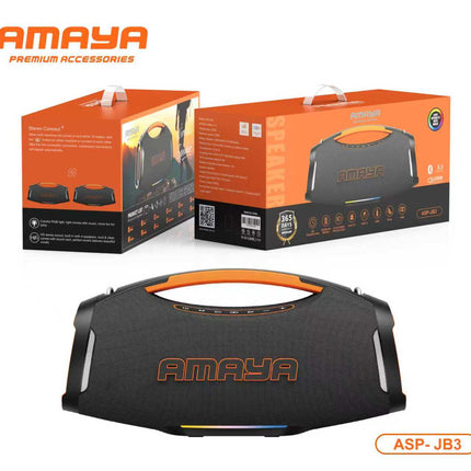 Enceinte Bluetooth Amaya Sans Fil Haute Puissance (ASP-JB3)