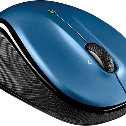 Souris Sans Fil Avec Récepteur Nano USB de Couleur Bleu
