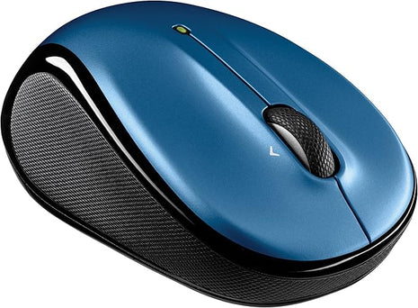 Souris Sans Fil Avec Récepteur Nano USB de Couleur Bleu