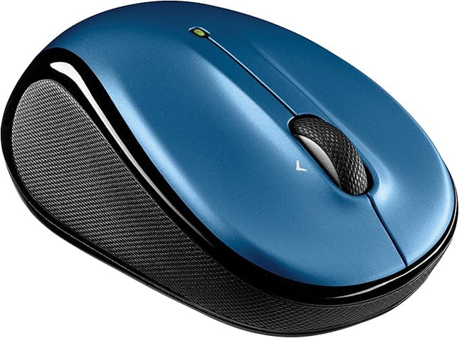 Souris Sans Fil Avec Récepteur Nano USB de Couleur Bleu