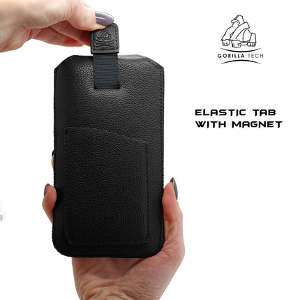 Pochette Pull-Up Pouch Universelle Verticale Magnétique noir Gorilla Tech taille XXL