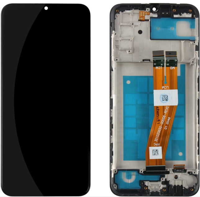 Samsung Galaxy A03 Core - Écran LCD FOG avec Châssis
