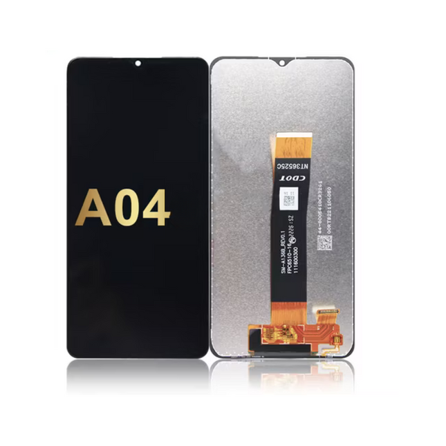 Samsung Galaxy A04 - Écran LCD FOG avec Châssis