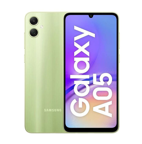 Téléphone  Portable Samsung Galaxy A05 64Gb De Couleur Vert