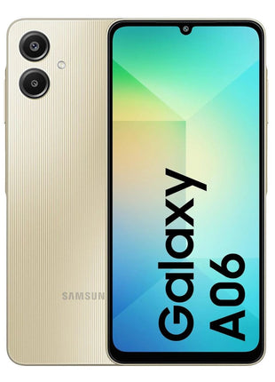 Téléphone  Portable Samsung Galaxy A06 64Gb De Couleur Or
