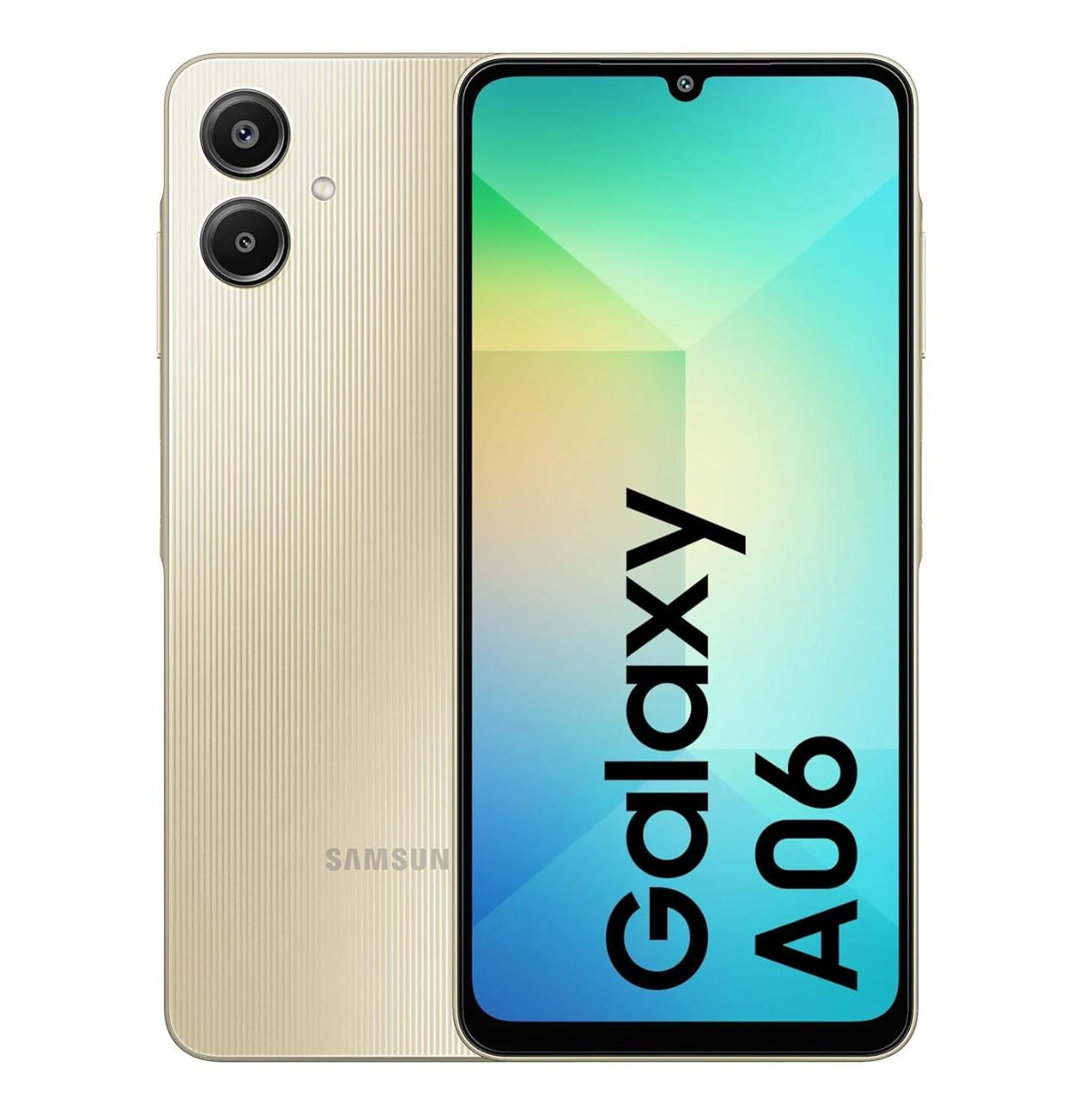 Téléphone  Portable Samsung Galaxy A06 64Gb De Couleur Or