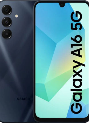Téléphone  Portable Samsung Galaxy A16 5G 128Gb De couleur Noir