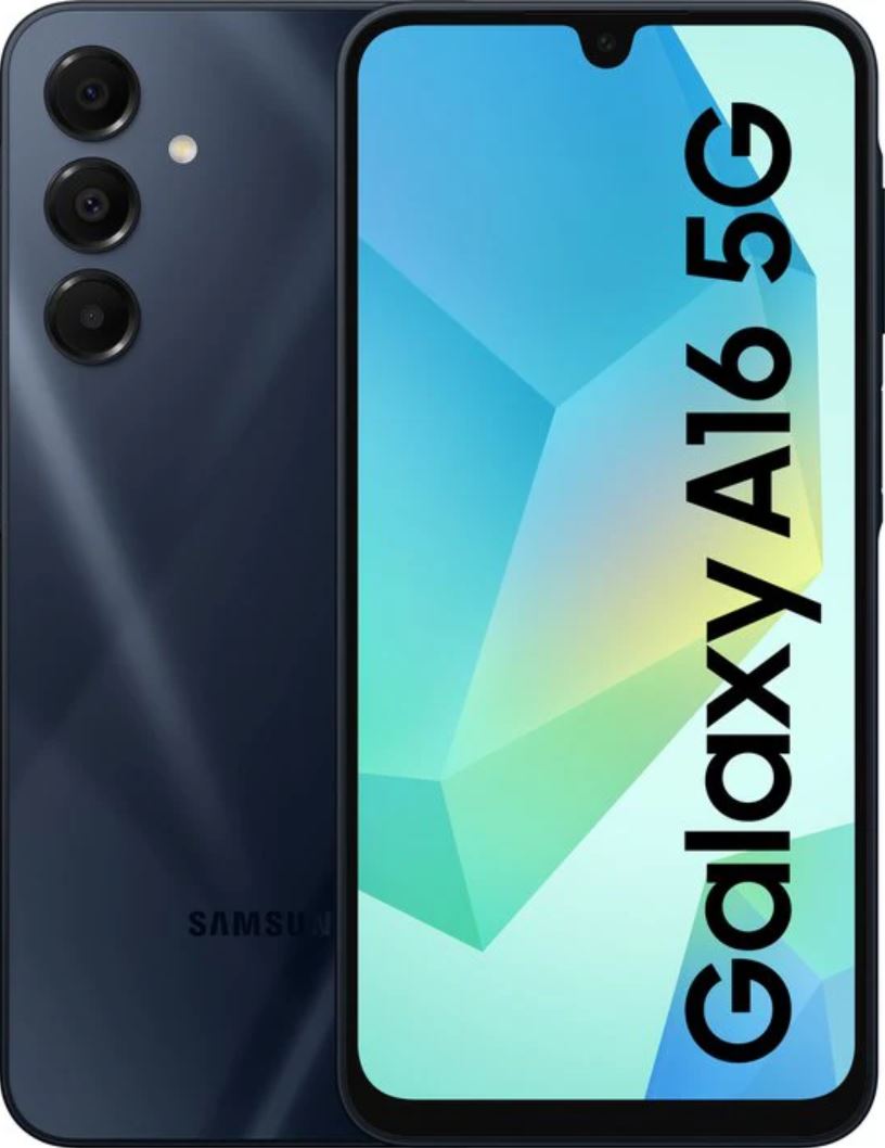 Téléphone  Portable Samsung Galaxy A16 5G 128Gb De couleur Noir