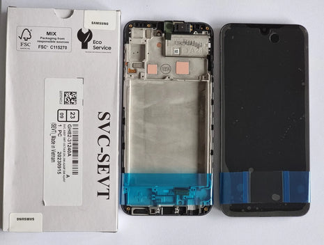 SAMSUNG GALAXY A24 4G, A245F, SERVICE PACK ECRAN D'ORIGINE SAMSUNG